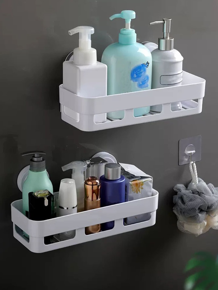 ستاند ادوات مطبخ او حمام مستطيل لاصق جدار AZ-3348