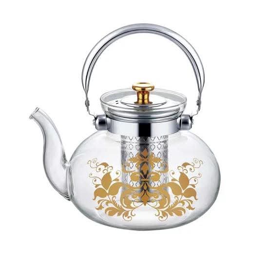 كتلي زجاج حراري نقشة بمشن ويد ستيل