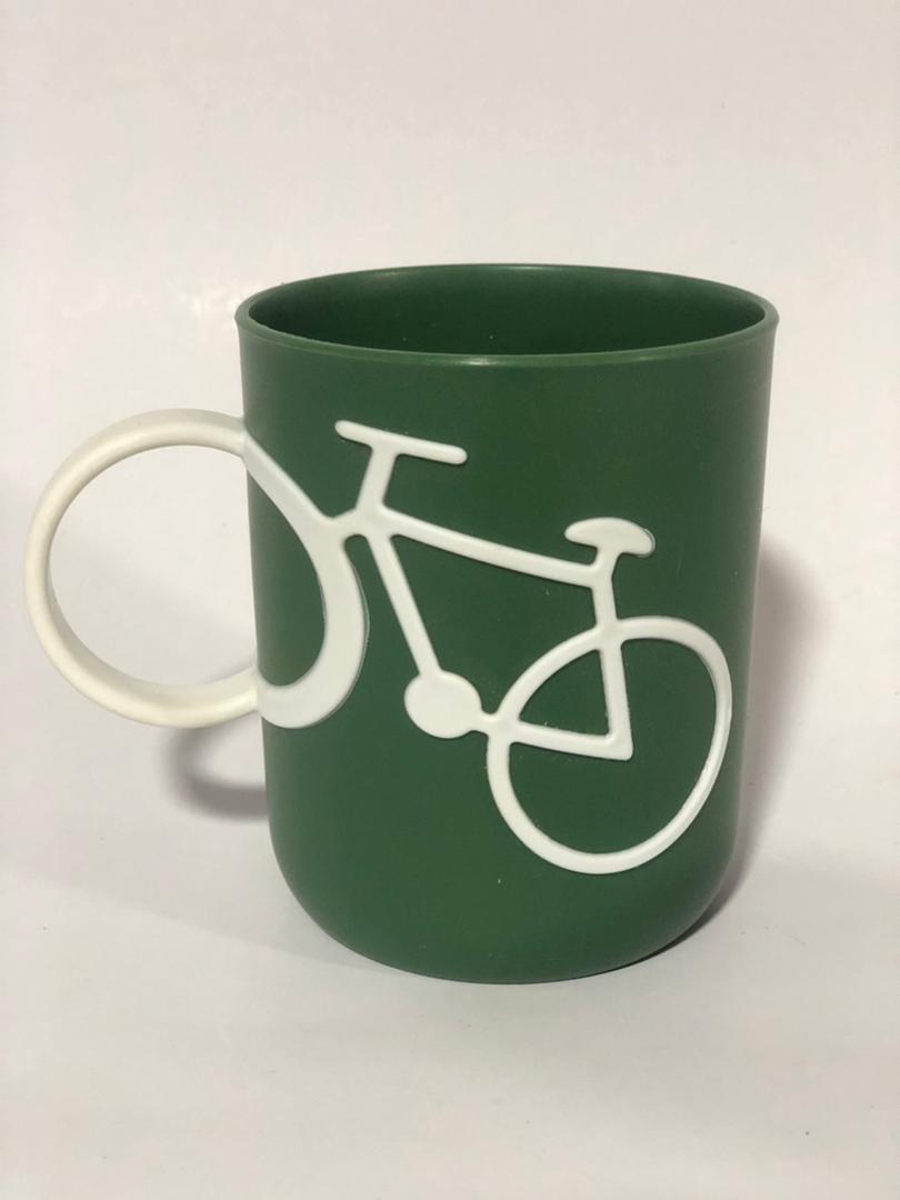 كوب ماء بلاستيك مسكة شكل دراجة AZ-1131 7027