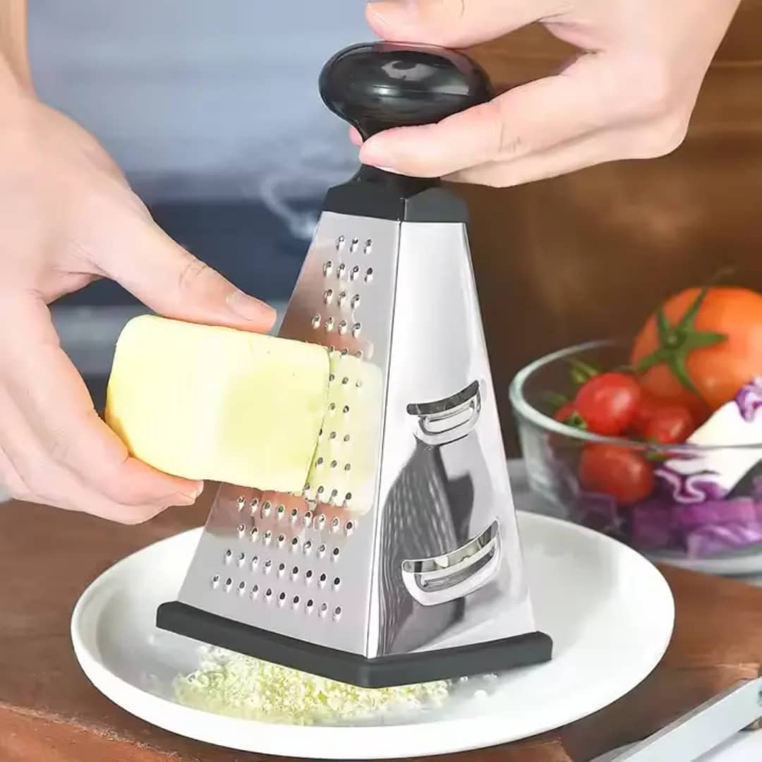 بشارة جبن وخضار مربع ستيل ممتاز AZ-2870