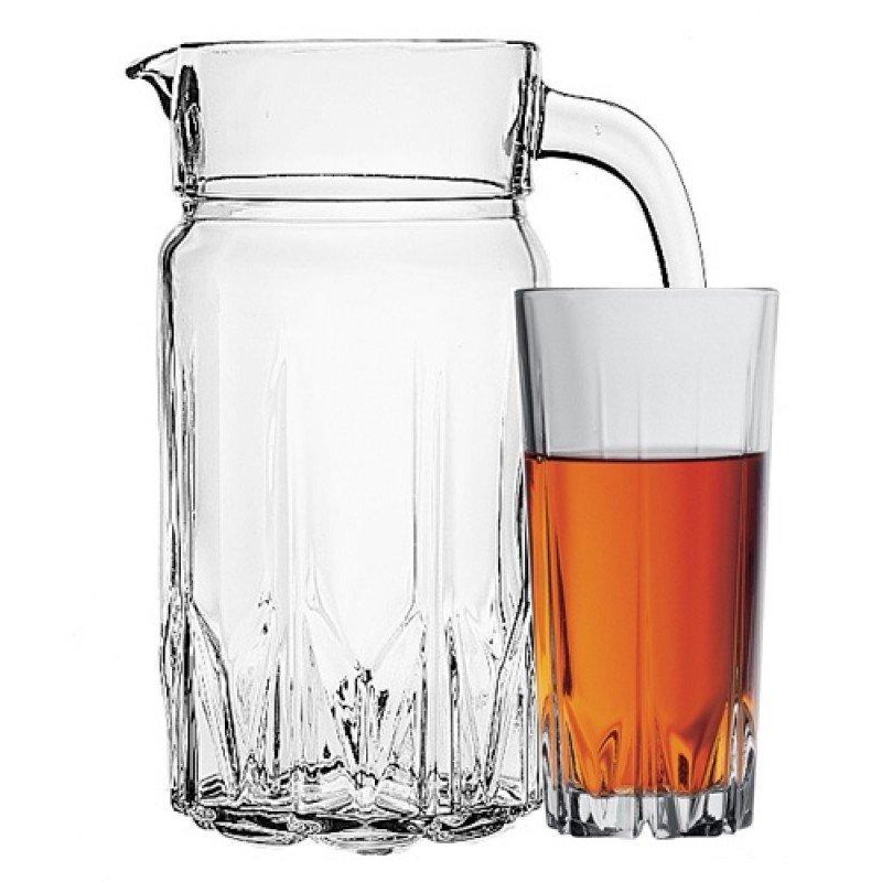 جاك كارات زجاج مع 6 اكواب 97045