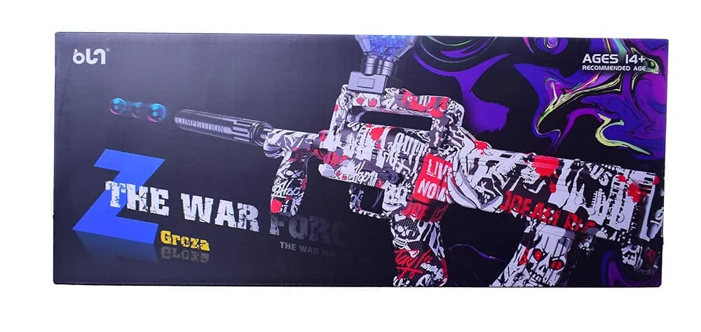 لعبة الي كرات مائية كبير دفع قوي HMK-586