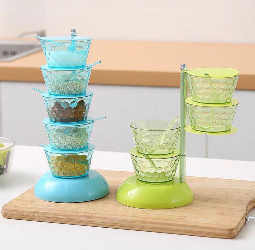 علب بهارات متحركه 5 ادوار