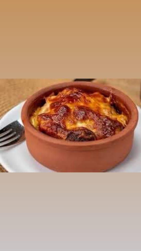 وعاء طاجن مدور عميق 18 سم  KB2000