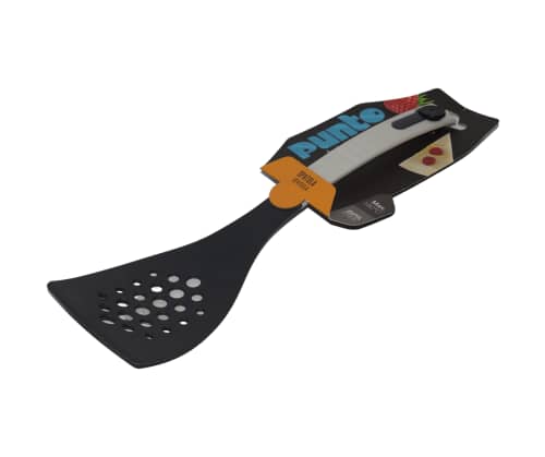 ملعقة خبز بلاستيك بيد ابيض  PUNTO SC-2806