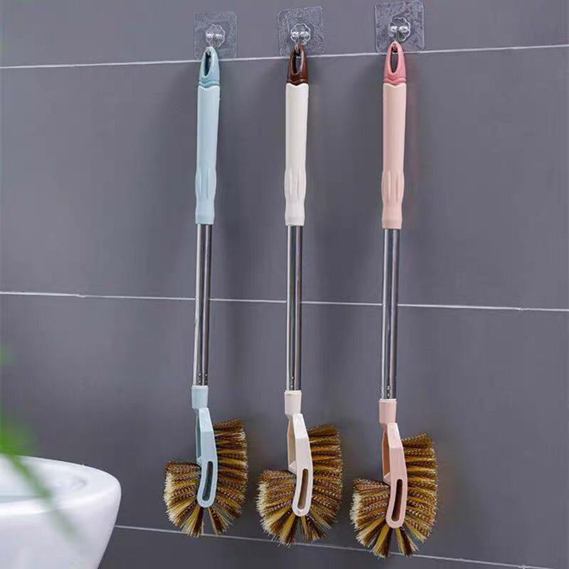 فرشة حمام جهتين كبير عصا ستيل AZ-839