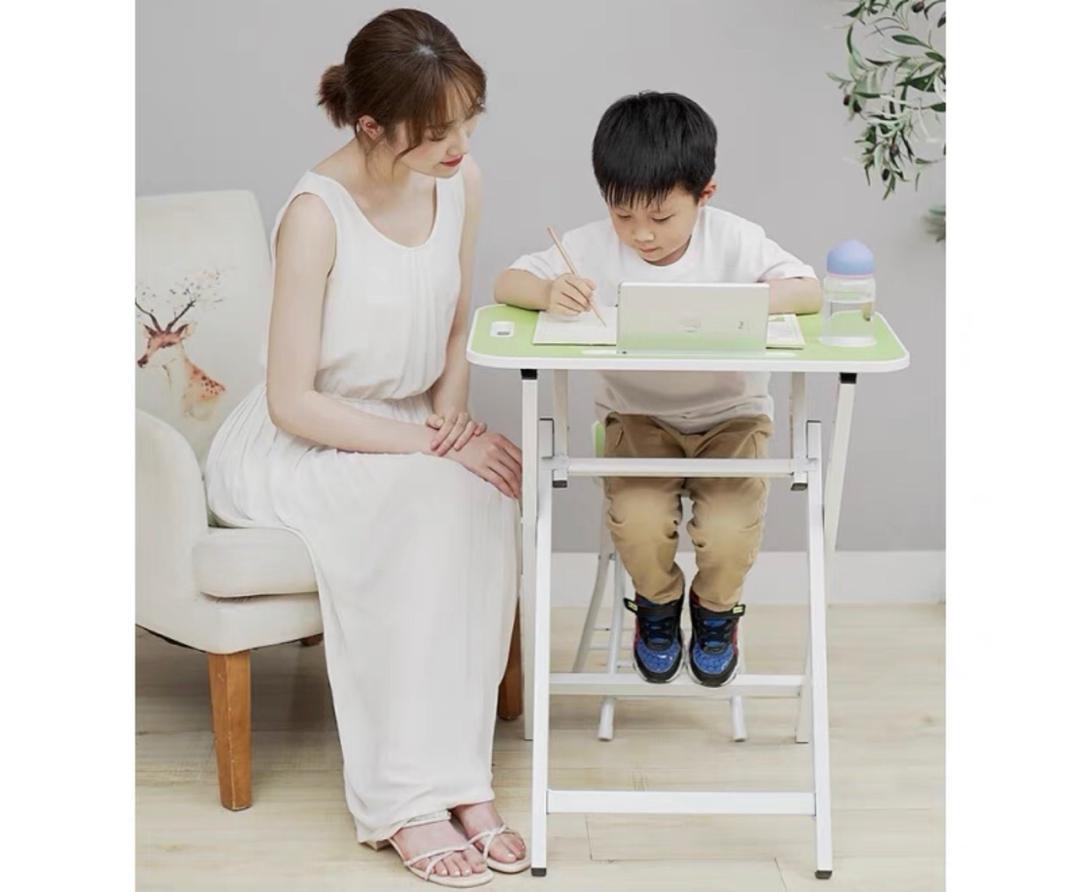 طاولة مذاكرة مع الكرسي-  للاطفال - قابلة للطي AZ-1288