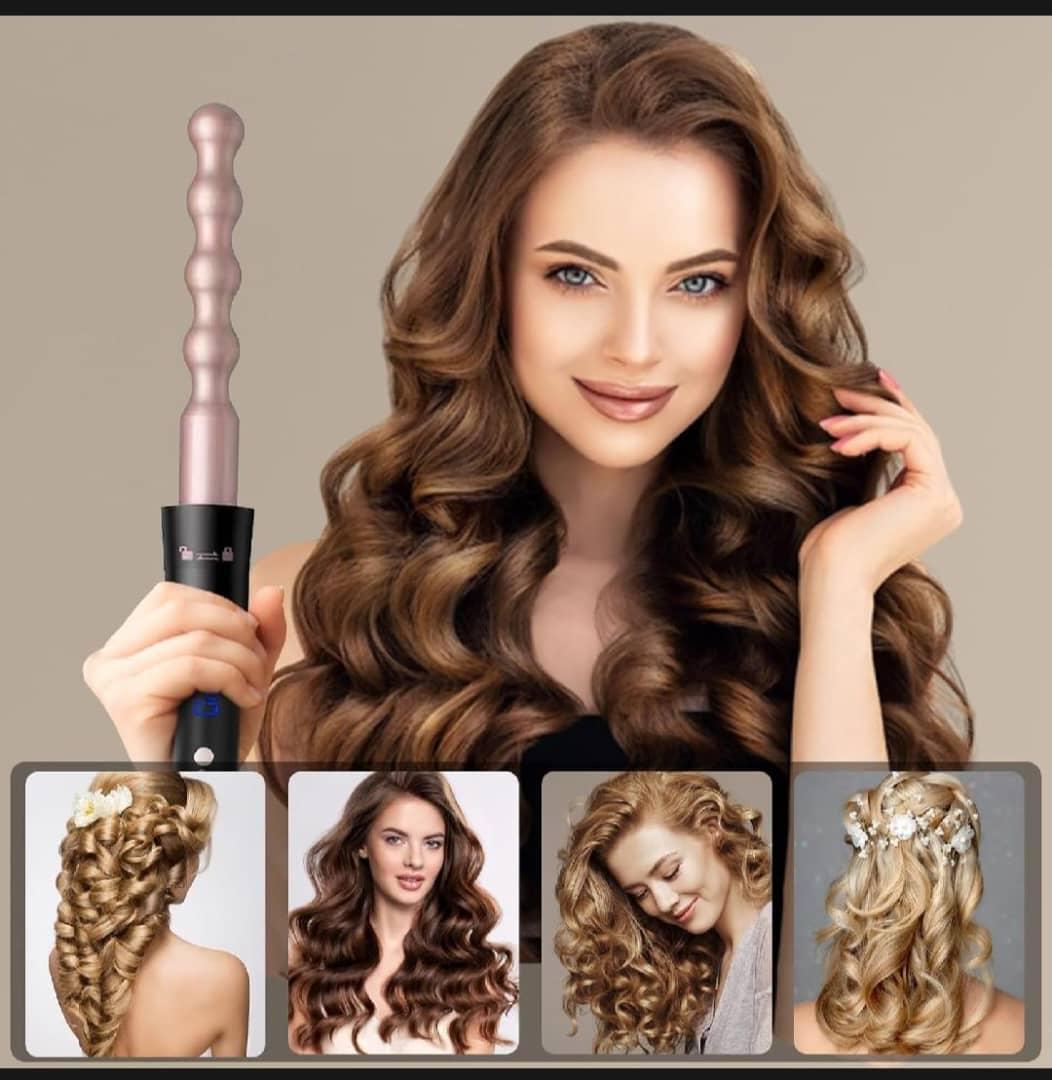 مملس تجعيد شعر كهربائي 1*5 وضائف سونيفور SF-9571