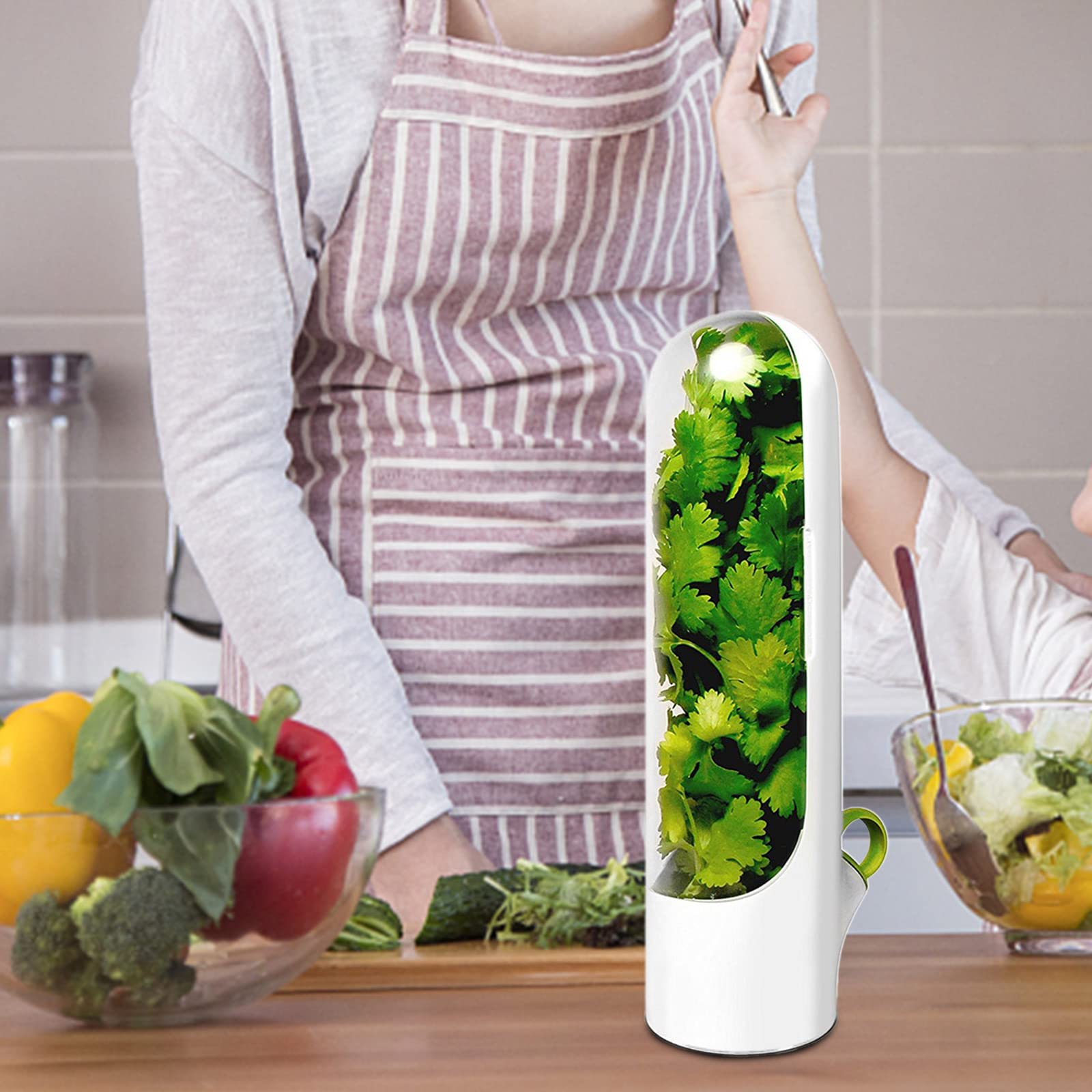 علبة حافظة اعشاب وخضار AZ-3437