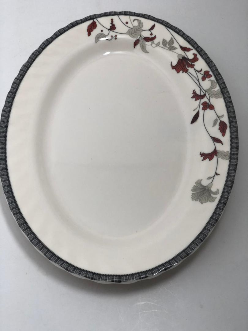 صحن مدور ميلامين 22 سم  704