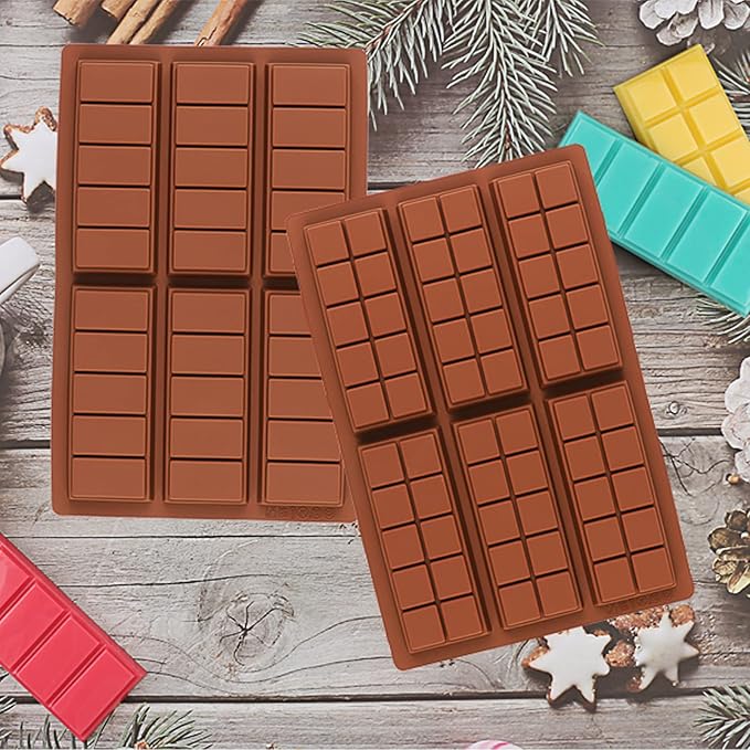 قالب شوكولاته سليكون اشكال كبير