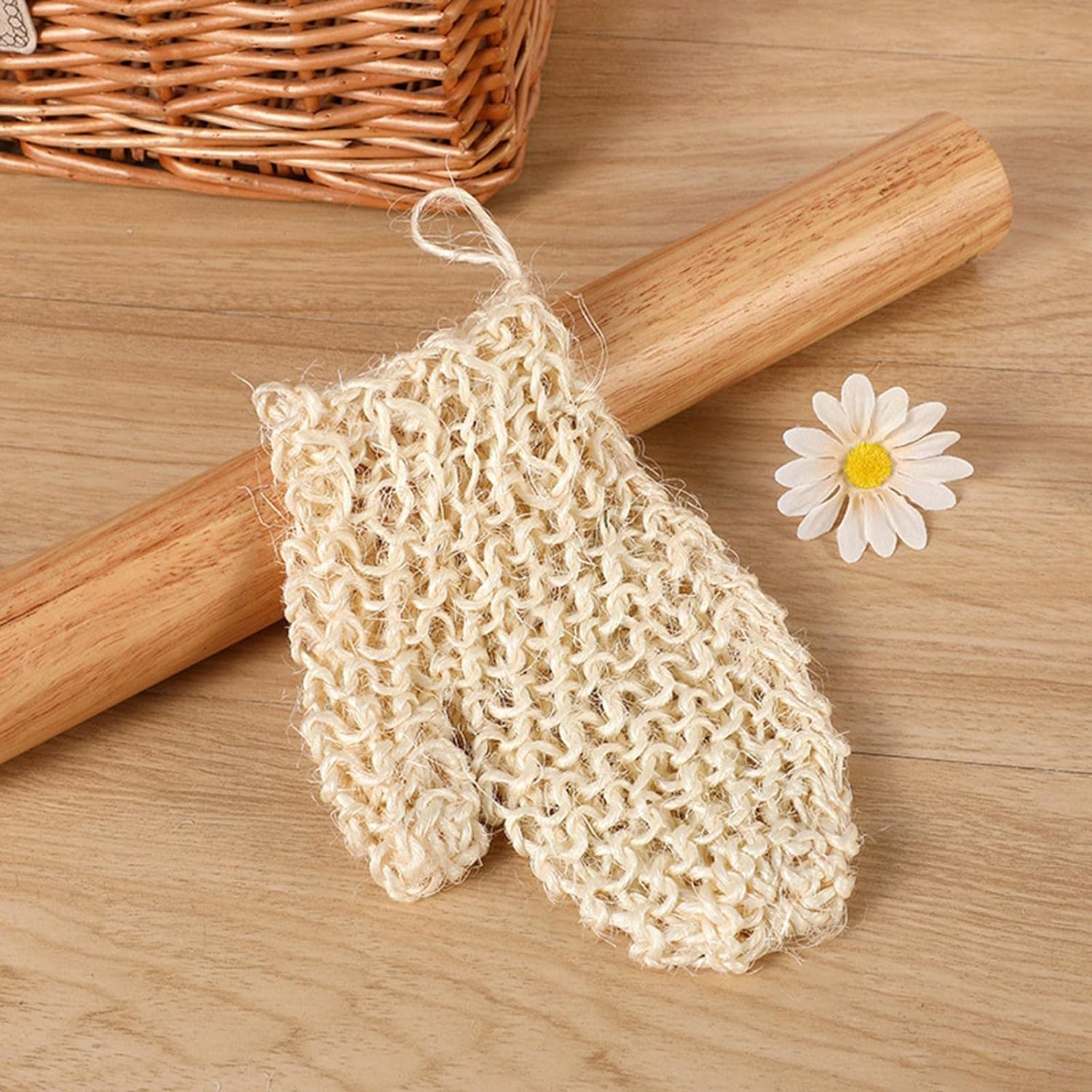 ليفة استحمام شكل يد خشن AZ-2457