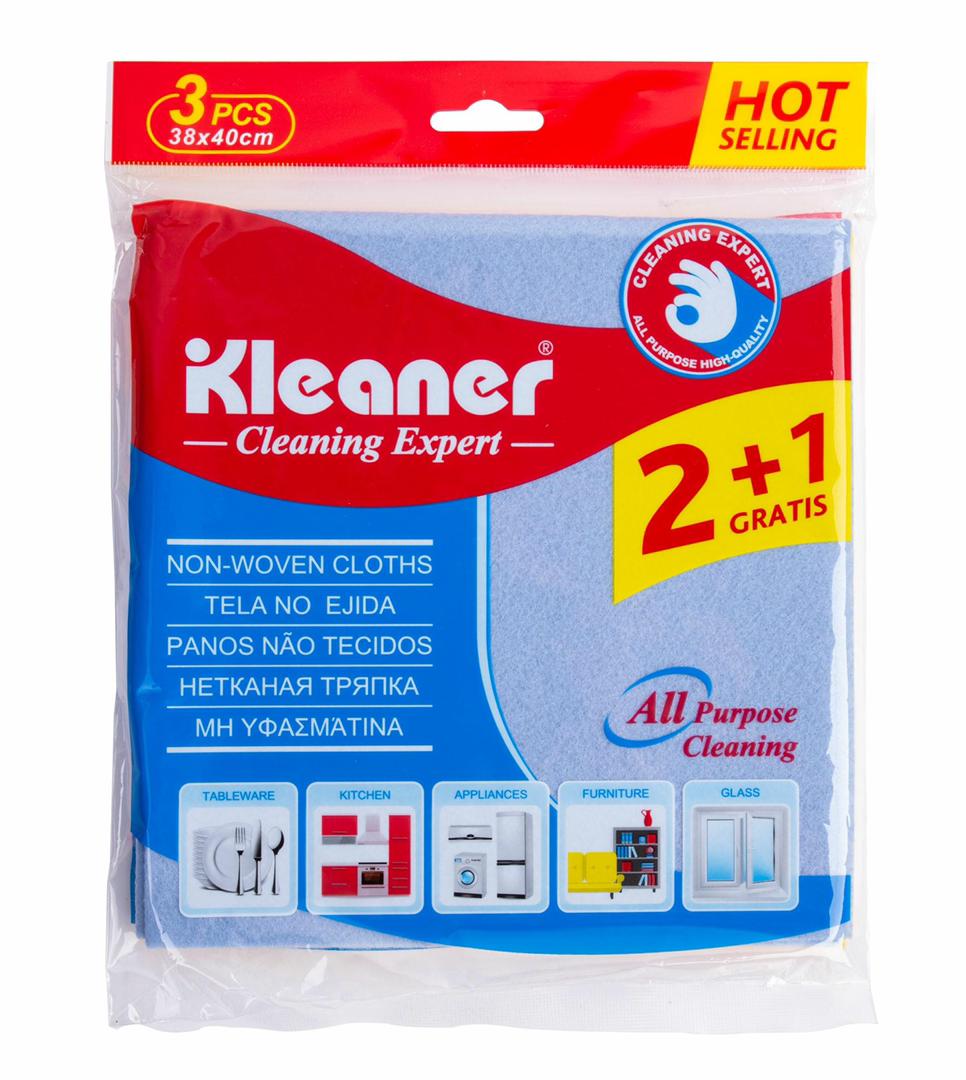 مناشف تنضيف كلينر *3  40*38 سم GSG007  AZ-655