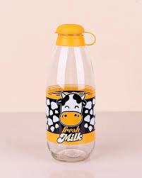 قارورة زجاج بغطاء سيلكون 500 مل HN-1759