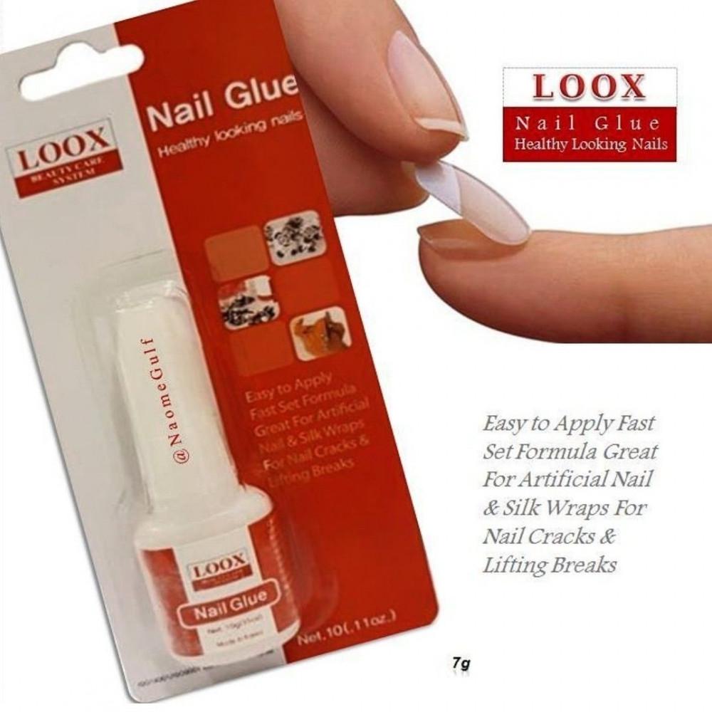 غراء أظافر - ماركة لووكس