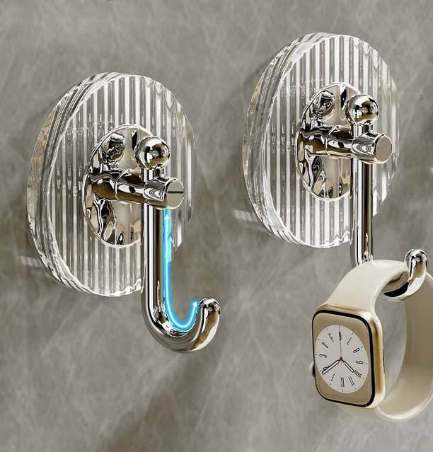 معالق ملابس لاصق هوك قطعتين AZ-3378