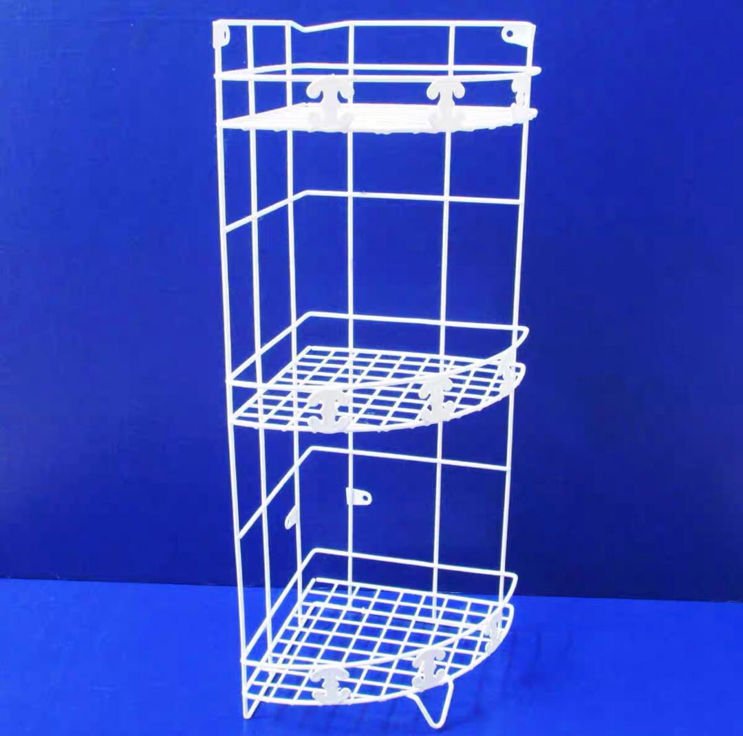 ستاند زاوية حمام ابيض 3 ادوار