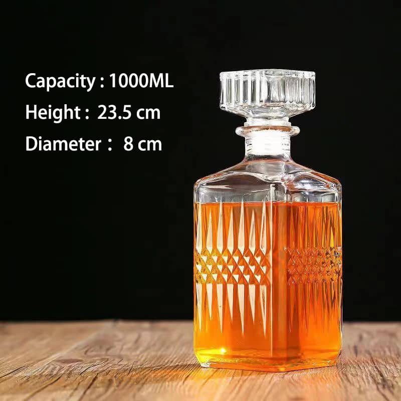 قارورة مشروبات زجاج غطاء كبس