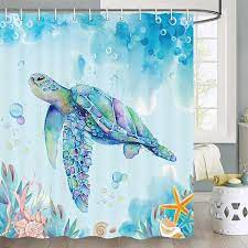 ستارة حمام بانيو بولستر ممتاز 180*180 سم