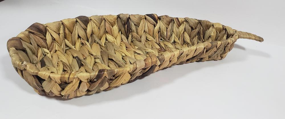 صحن تقديم خزفي دمعة