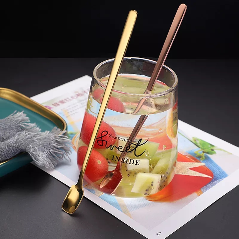 ملعقة ايس كريم ذهبي - طويل AZ-1065