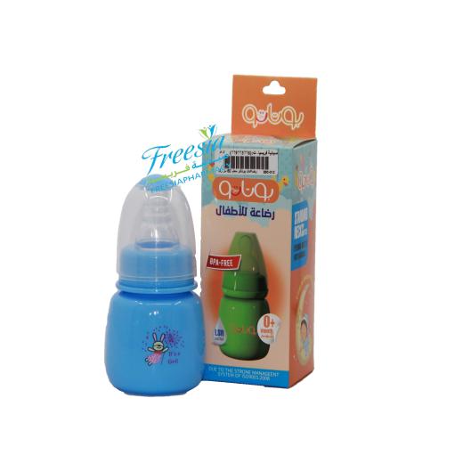 رضاعة اطفال بلاستيك صحي بوتاتو 60 مل AK-666-1