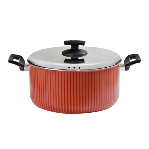 قدر نيوفلون بغطاء