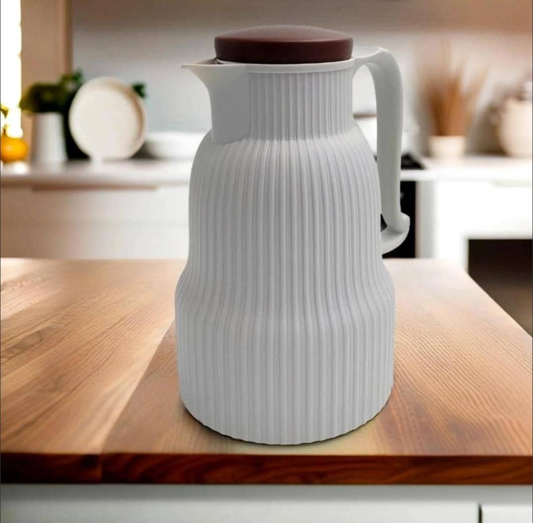 ثلاجة شاي ريمونا مقلم 1 لتر بغطاء خشبي YAB-004-0094