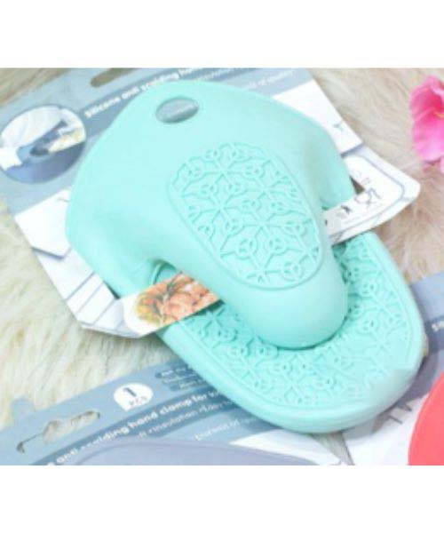 ممسكة سليكون حراري منقوش كبير AZ-2012