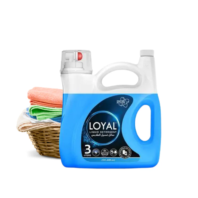 سائل غسيل الملابس لويال 3 لتر  LOYAL LIQUID DETERGENT