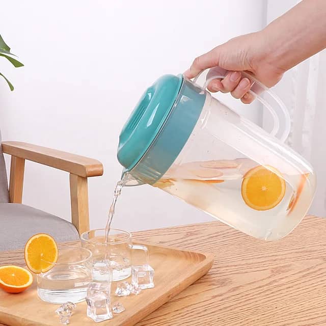 جاك بلاستيك شفاف 1800مل AZ-2329