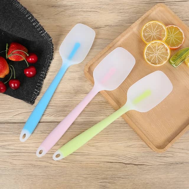 ملعقة سليكون كامل 27.5سم AZ-2558