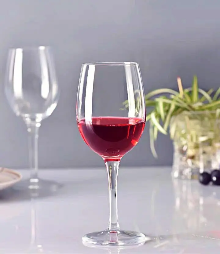 طقم اقلاص زجاج تركي 6 قطع Maldive 44992