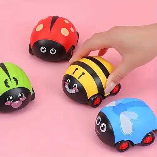 لعبة سيارات شكل حشرات 4 قطع HMK-1235