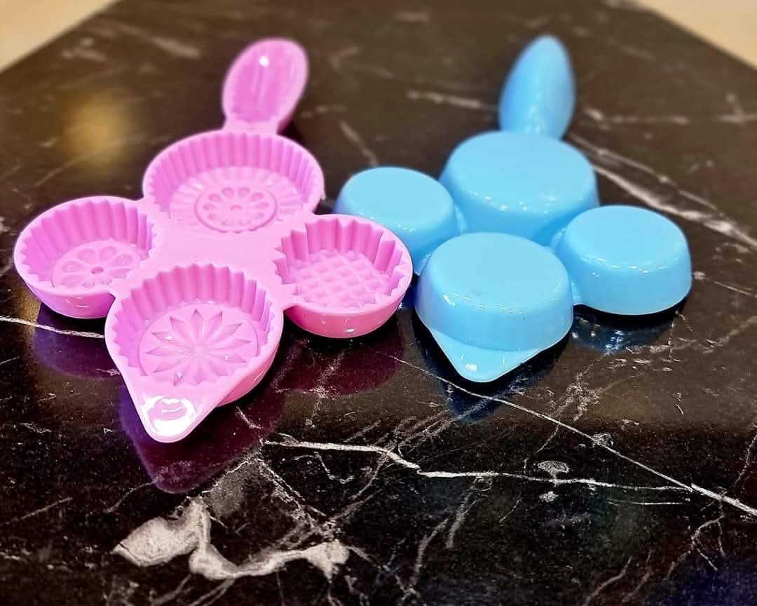 طباعة كعك بلاستيك لوح 5 اشكال AZ-7175