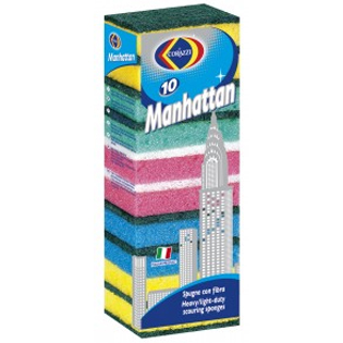 طقم ليف غسيل ايطالي 10 قطع CORAZZI Manhattan XR815