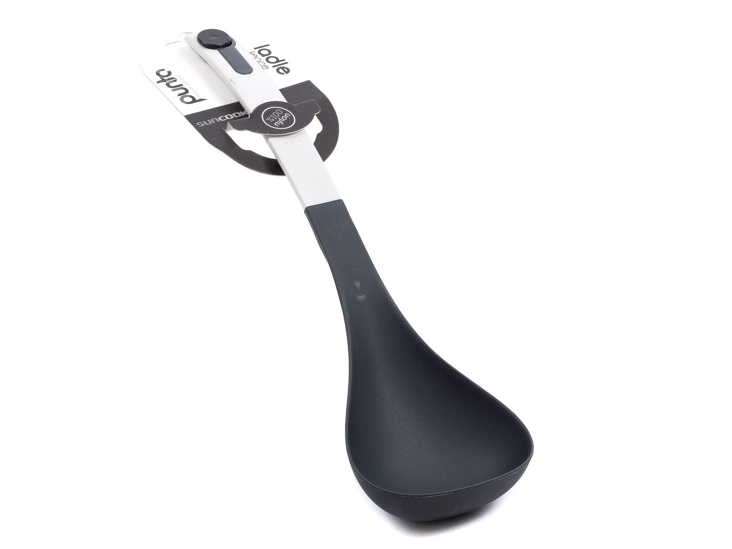 ملعقة غرف بيد ابيض SC-2801 PUNTO