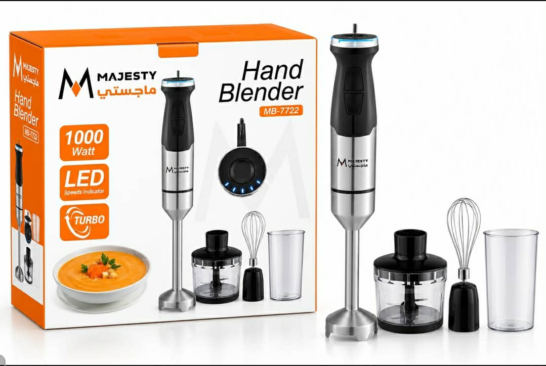 محضرة طعام ماجستي 4*1  1000 وات  MB-7722