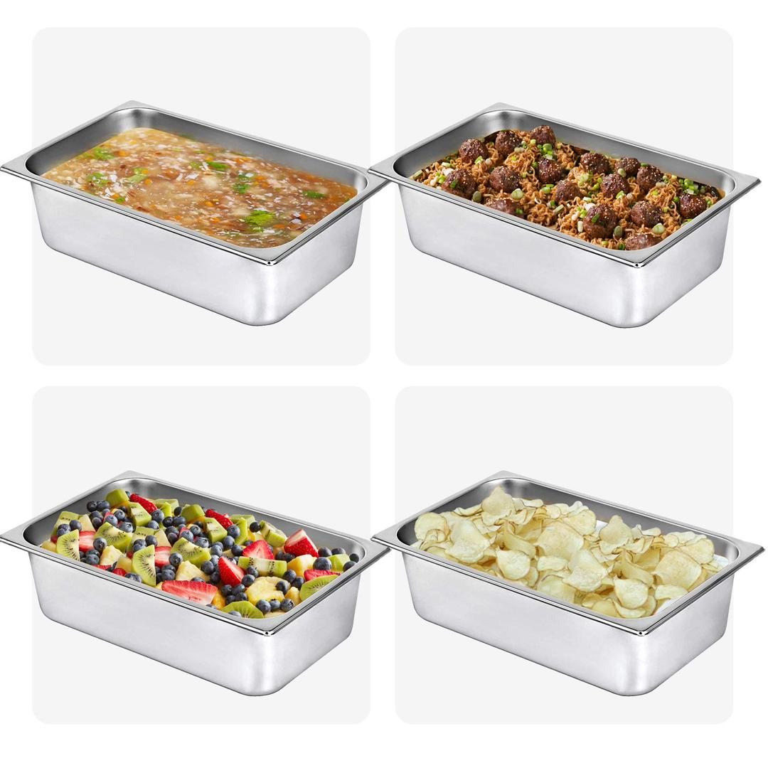 صحن ستيل مستطيل HK-2917-2919