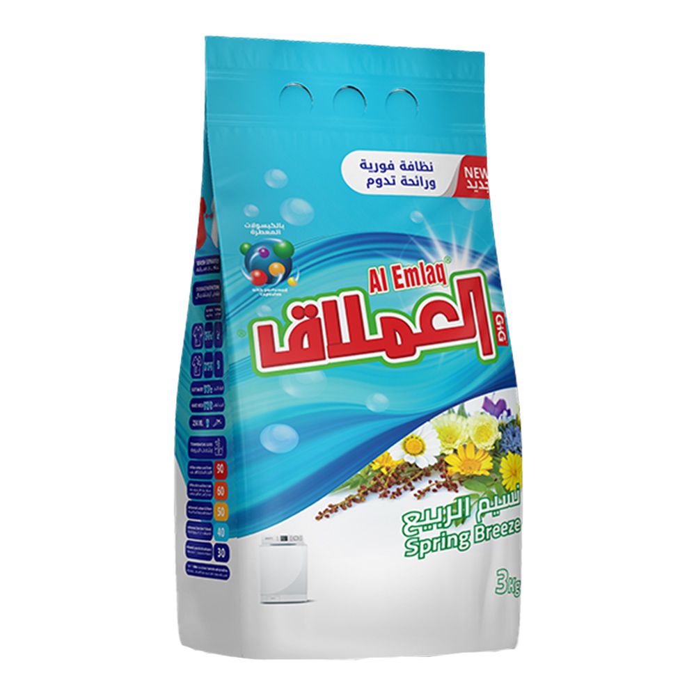 مسحوق غسيل العملاق نسيم الربيع