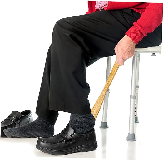 عصا لبس احذية خشب 75 سم AZ-2245