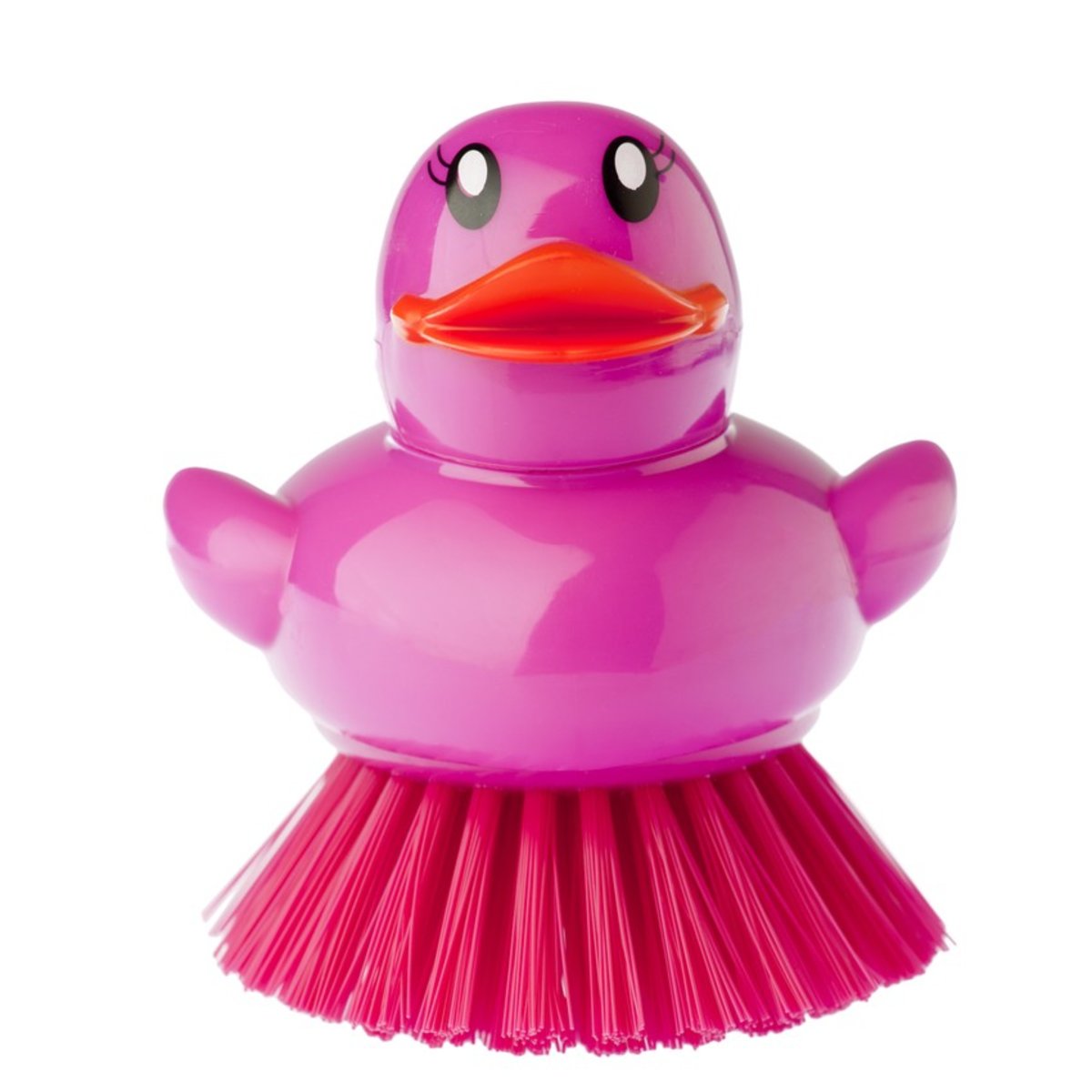 فرشة تنظيف الصحون بلاستيك شكل بطة HMK-969