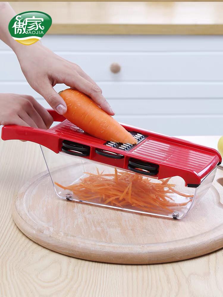 قطاعة خضار 6 شفرات متعددة الاستخدمات  HK-1201