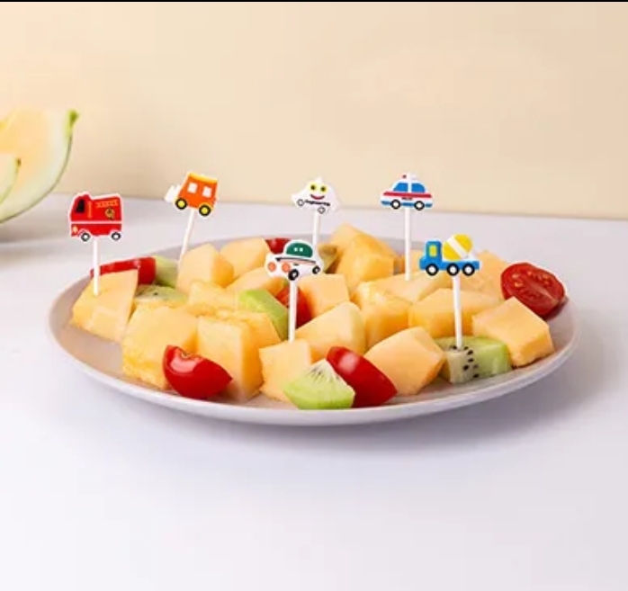 شوك تزيين للاطفال 6 قطع AZ-1354