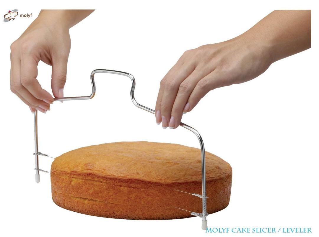 منشار تقطيع كيك للحشو 32 سم