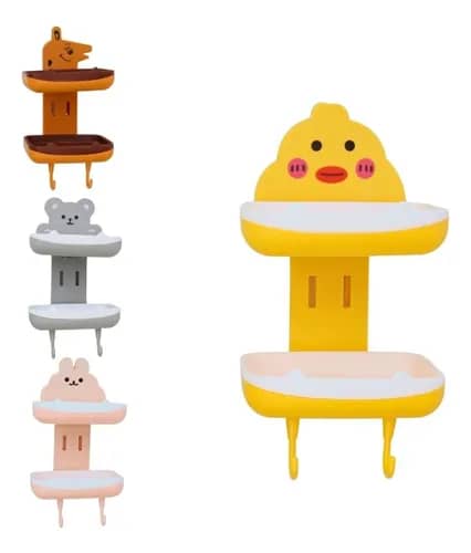 ستاند صابون بلاستيك دورين شخصيات HMZ