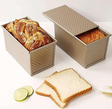 قالب توست وانجلش كيك مع الغطاء  21*12*11سم AZ-1510