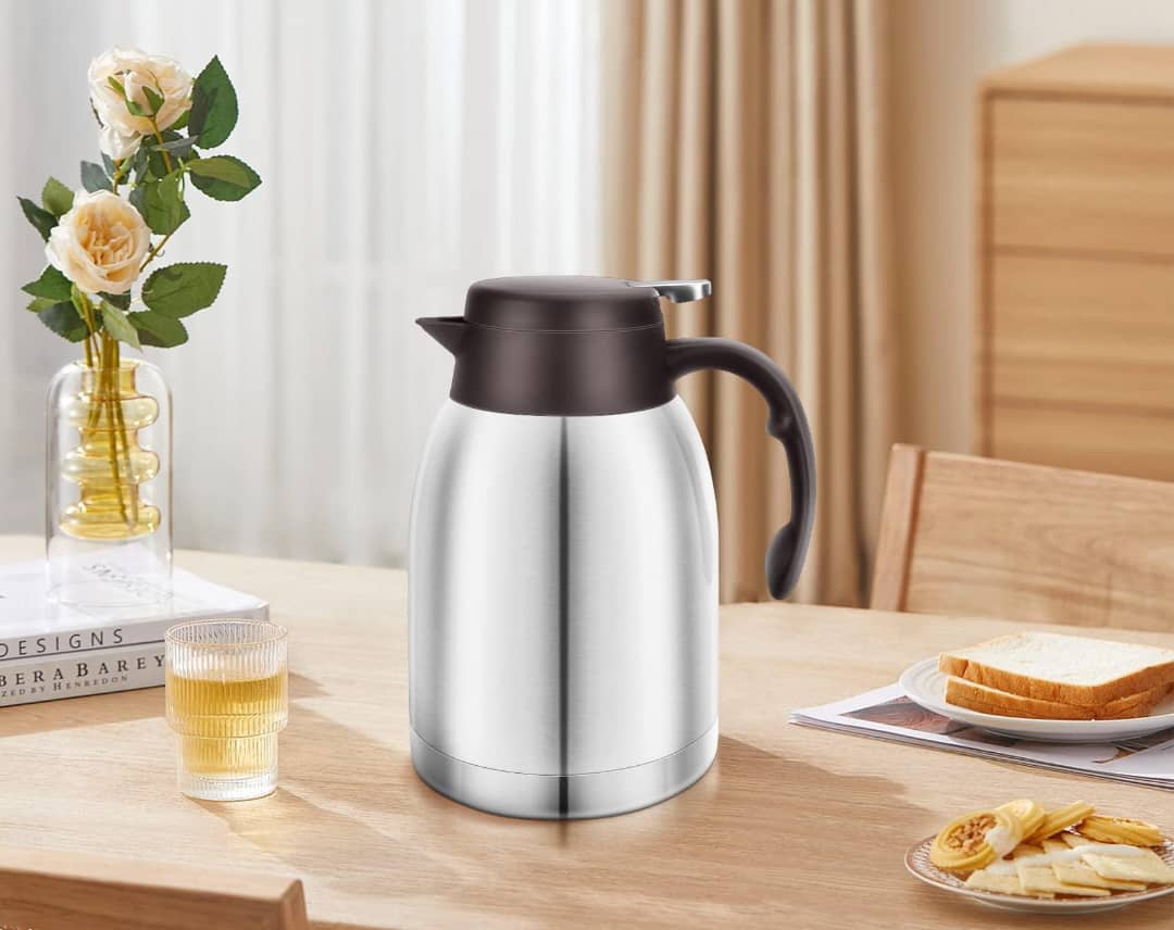 ثلاجة شاي ستيل كامل 2 لتر M-347-062