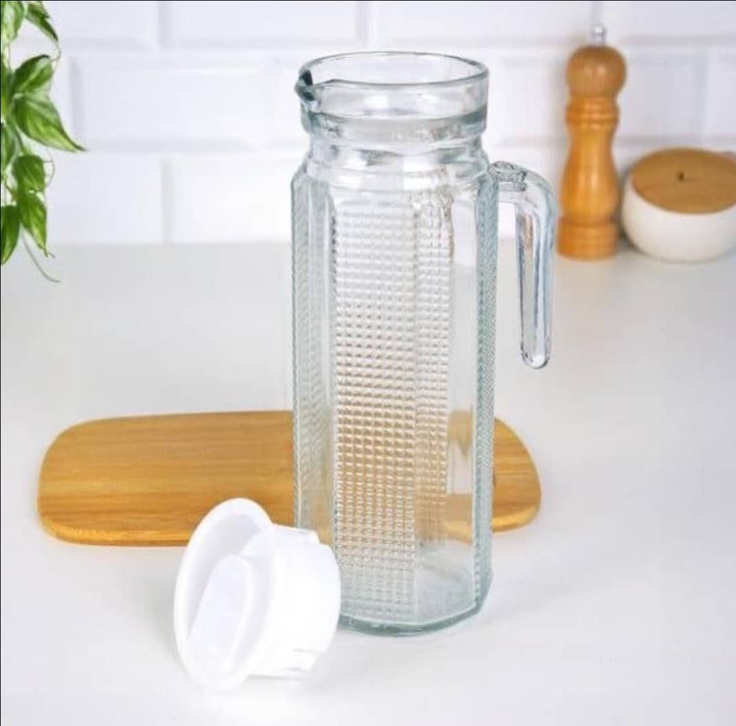 جاك عصير زجاج 1 لتر طويل HK-2127