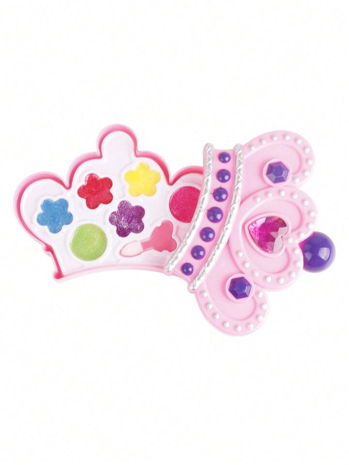 لعبة مكياج بناتي شكل تاج HMK-1382